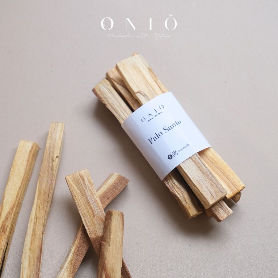 Gỗ Trắc Xanh/Palo Santo, hương thơm trầm ấm, thư giãn thanh tẩy không gian, hương thơm tự nhiên, Palo - ONIÕ