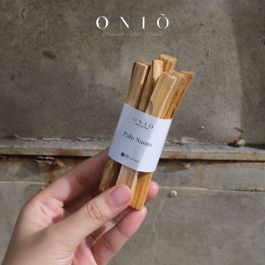 Gỗ Trắc Xanh/Palo Santo, hương thơm trầm ấm, thư giãn thanh tẩy không gian, hương thơm tự nhiên, Palo - ONIÕ