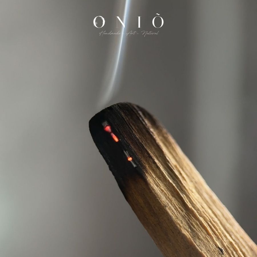 Gỗ Trắc Xanh/Palo Santo, hương thơm trầm ấm, thư giãn thanh tẩy không gian, hương thơm tự nhiên, Palo - ONIÕ