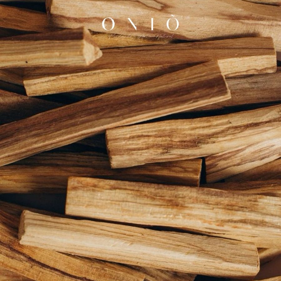 Gỗ Trắc Xanh/Palo Santo, hương thơm trầm ấm, thư giãn thanh tẩy không gian, hương thơm tự nhiên, Palo - ONIÕ