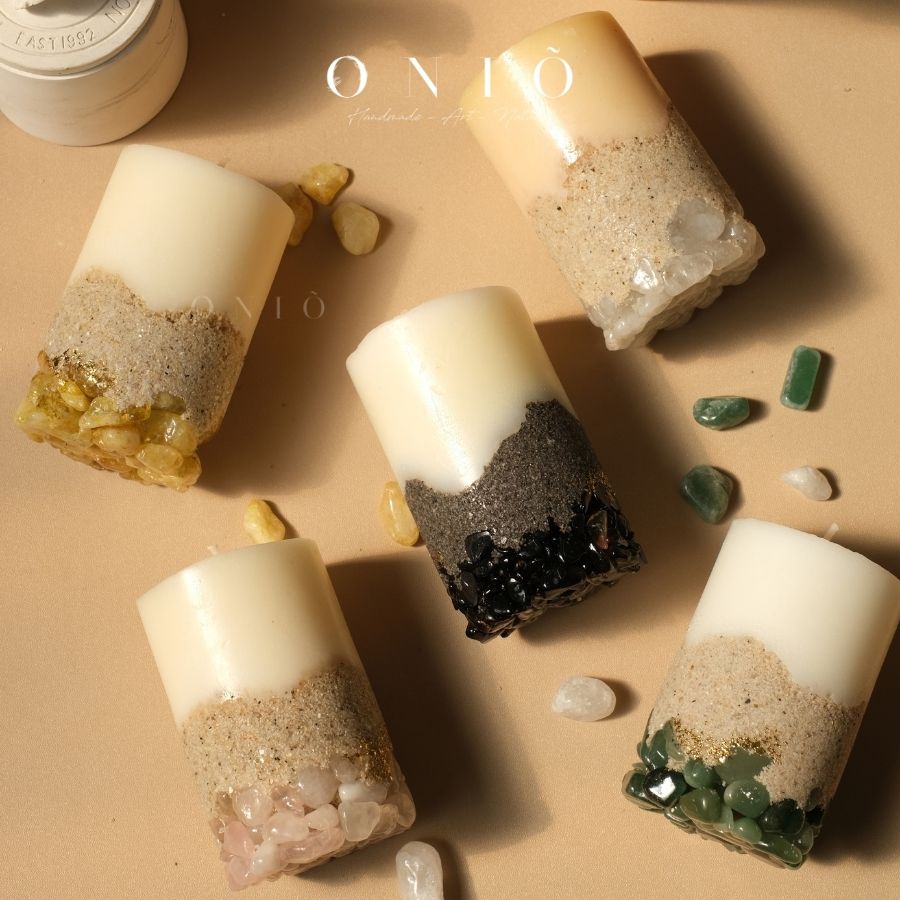 Boho Candle