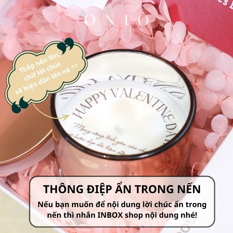 Nến thơm cao cấp hũ thuỷ tinh Ánh đồng Handmade, Hương thơm tinh dầu Decor Phòng Ngủ & Thư Giãn, Quà tặng - Cổ Đồng Candle ONIÕ