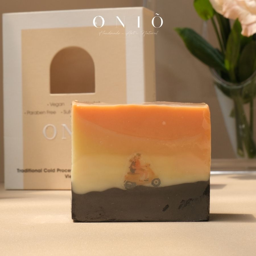 Xà phòng thủ công Hương thơm tinh dầu Nghệ thuật, Quà tặng ý nghĩa, Giữ ẩm body - Soapery by ONIÕ