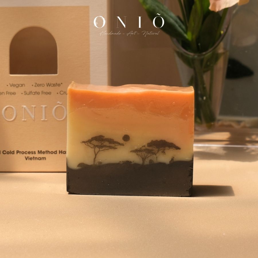 Xà phòng thủ công Hương thơm tinh dầu Nghệ thuật, Quà tặng ý nghĩa, Giữ ẩm body - Soapery by ONIÕ