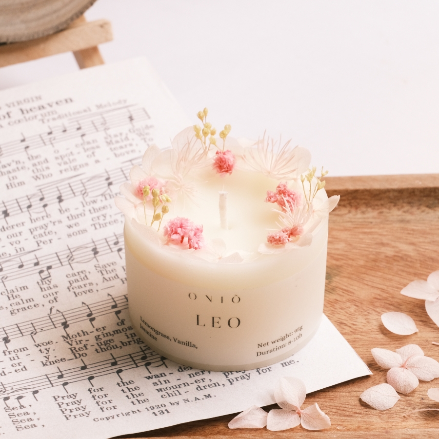 nến thơm thủ công cung hoàng đạo zodiac candle