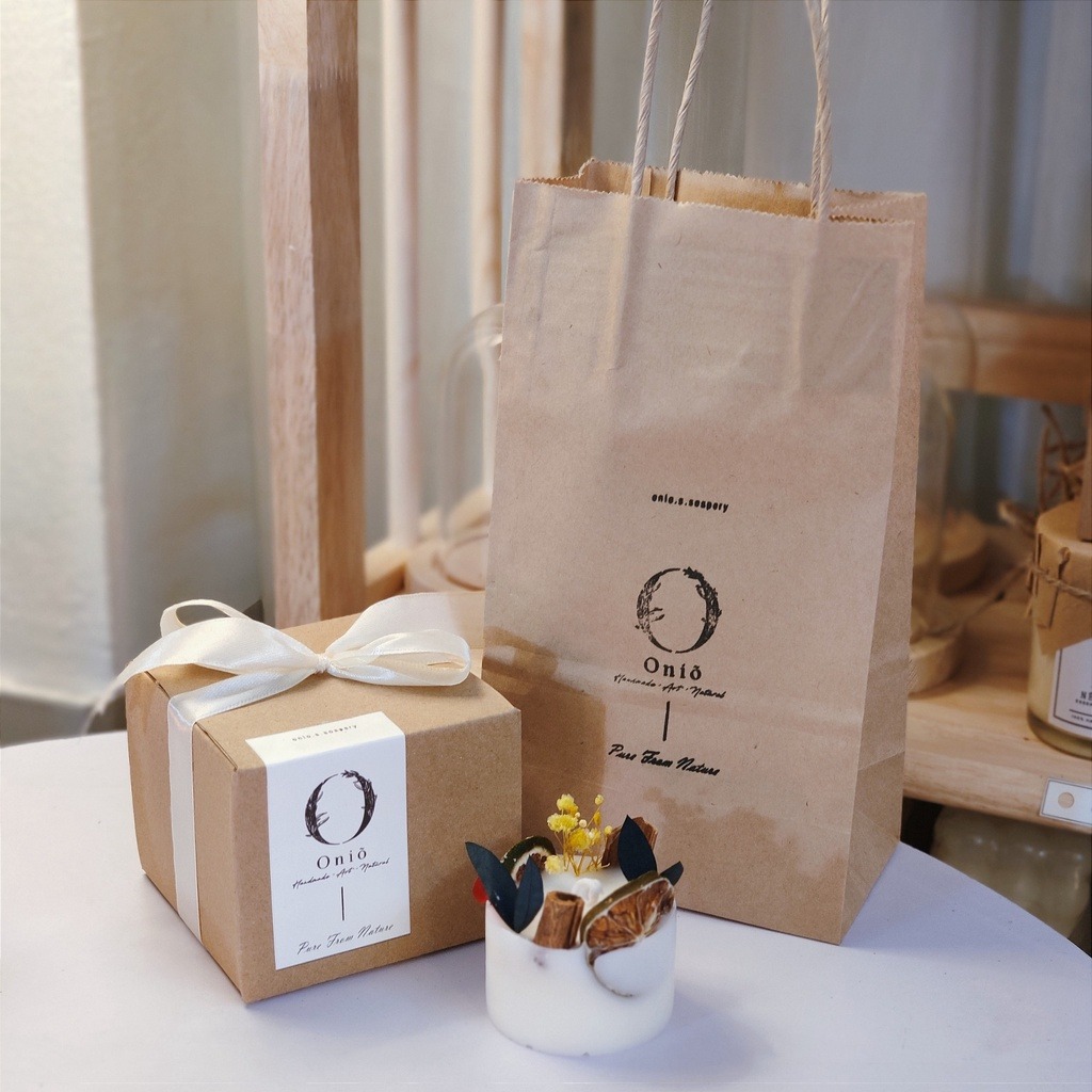 nến thơm thủ công Onio