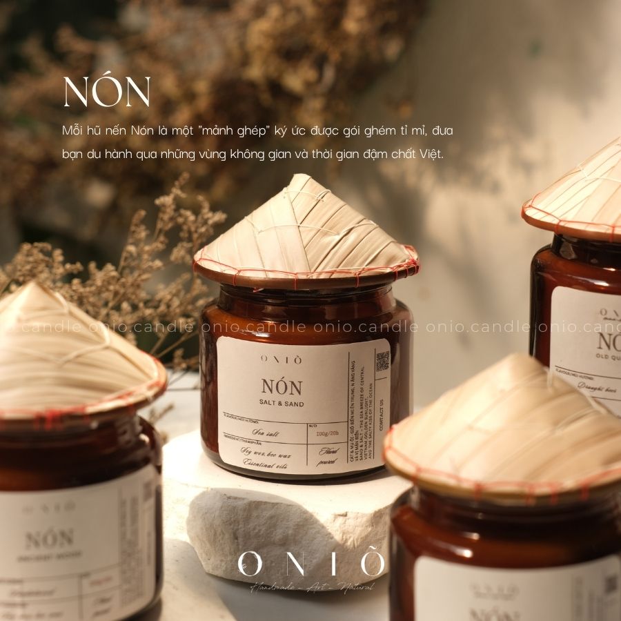 Nón Candle - BST Đất Việt ONIÕ
