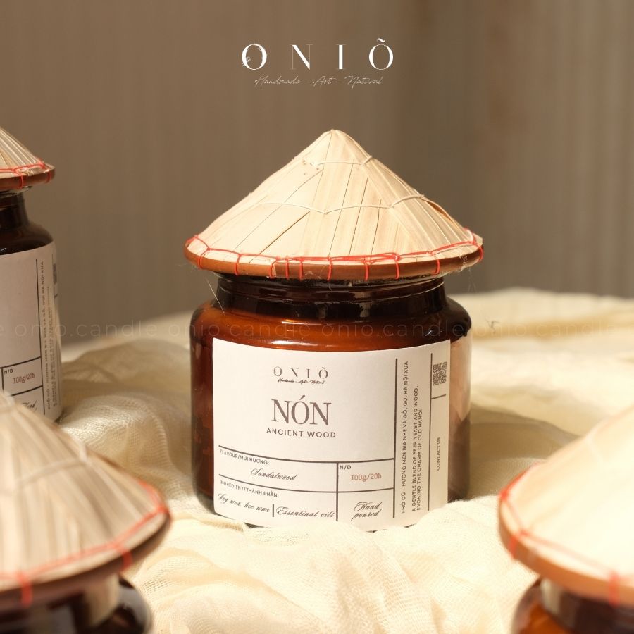 Nến Nón - BST Tinh Hoa Đất Việt ONIÕ
