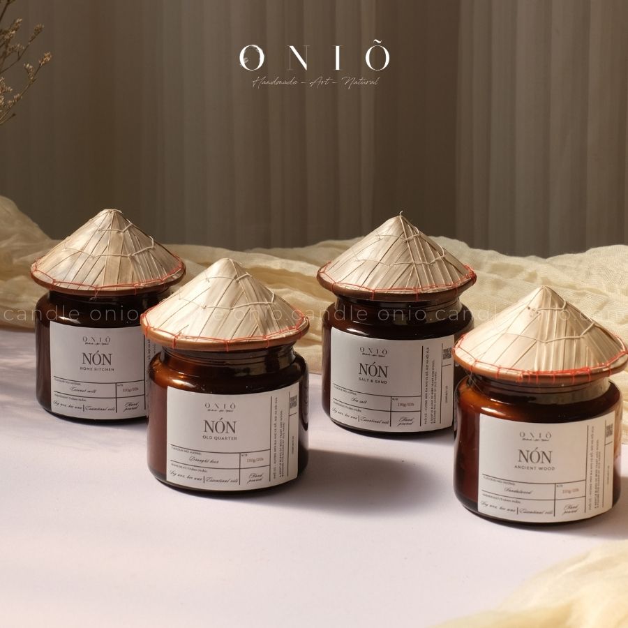 Nến Nón - BST Tinh Hoa Đất Việt ONIÕ