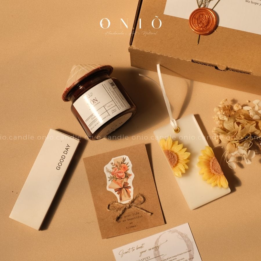 Set quà tặng NÓN THƯƠNG - BST Đất Việt ONIÕ