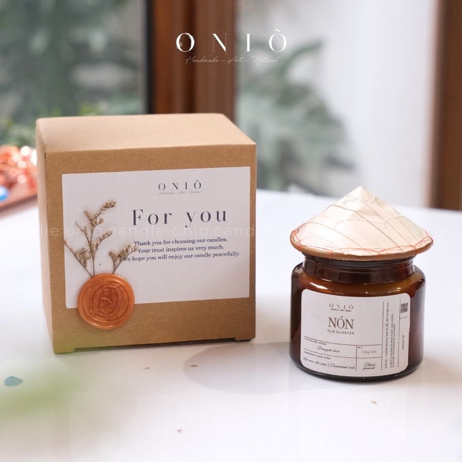 Nến Nón - BST Tinh Hoa Đất Việt ONIÕ