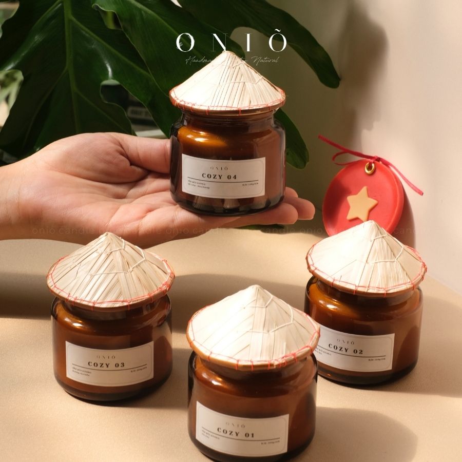 Nến Nón - BST Tinh Hoa Đất Việt ONIÕ