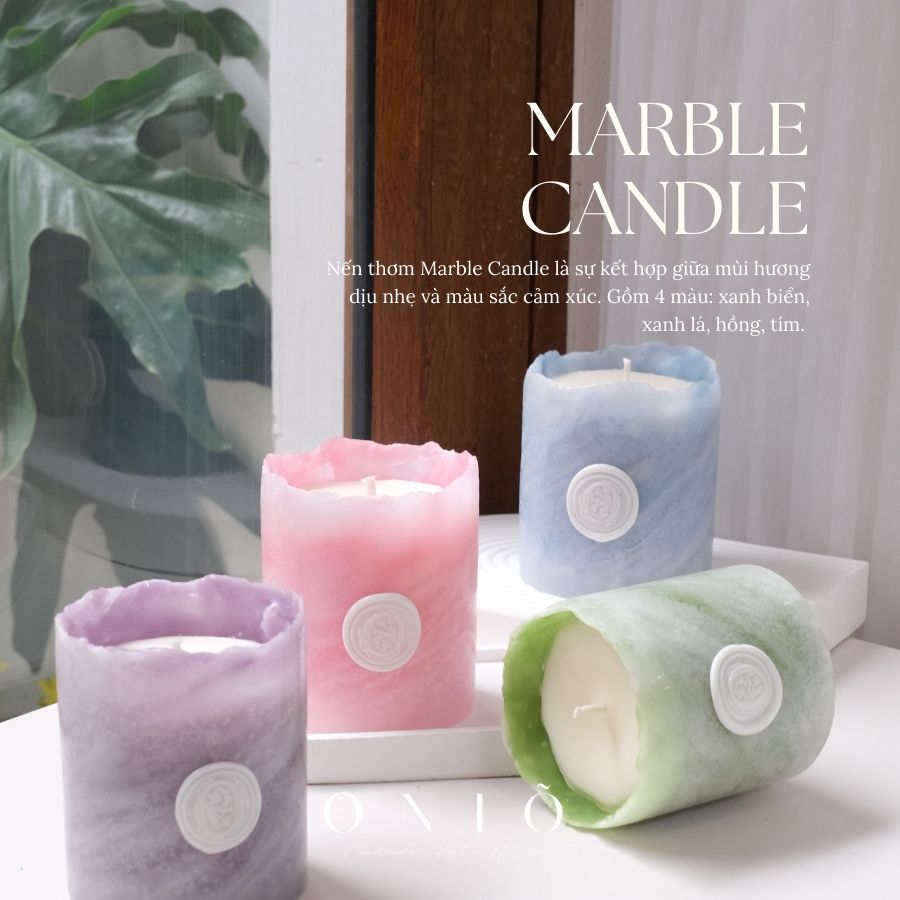 Nến thơm cao cấp MARBLE - ONIÕ