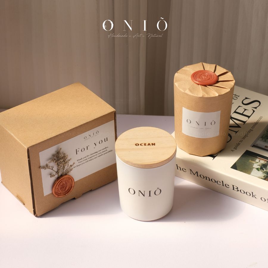 Nến thơm cao cấp L’Aura de Nature - ONIÕ