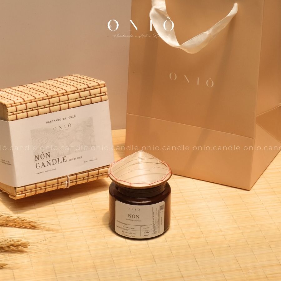 Nón Candle - BST Đất Việt ONIÕ