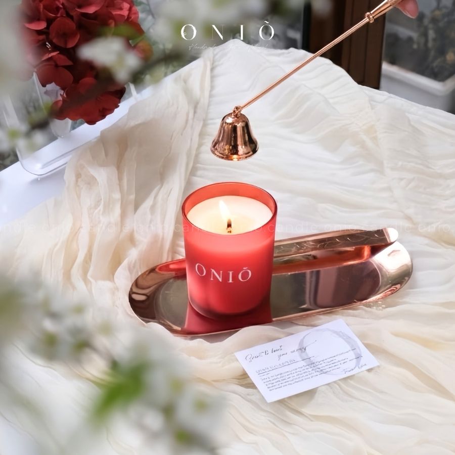 Nến thơm cao cấp CHU SA - ONIÕ