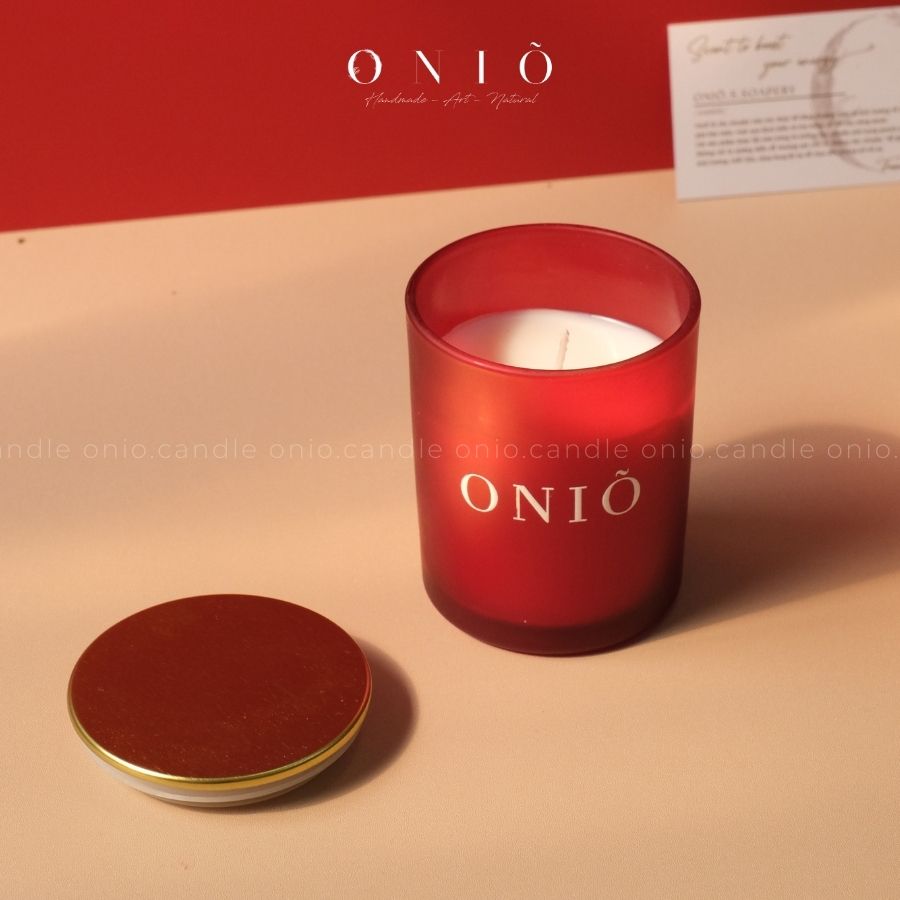 Nến thơm cao cấp CHU SA - ONIÕ