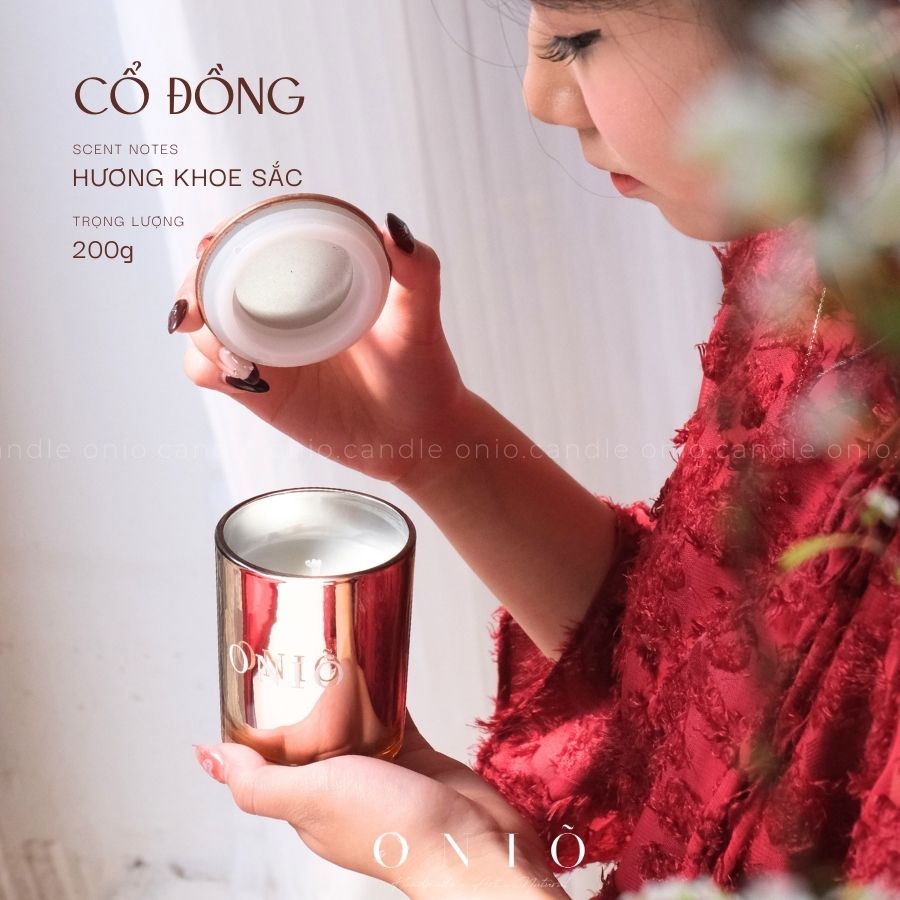 Nến thơm cao cấp CỔ ĐỒNG - ONIÕ