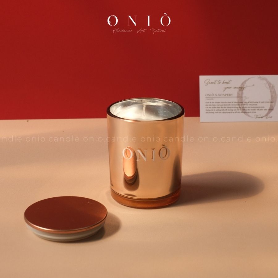 Nến thơm cao cấp CỔ ĐỒNG - ONIÕ