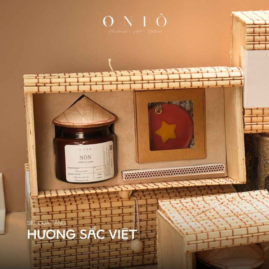 Set quà tặng Hương Sắc Việt