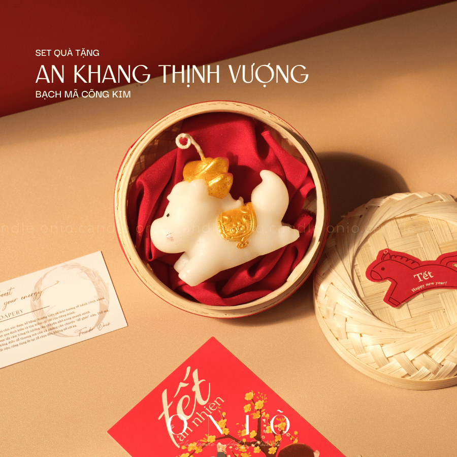 ONIÕ Set quà tặng AN KHANG THỊNH VƯỢNG - BST Tinh Hoa Tết Việt