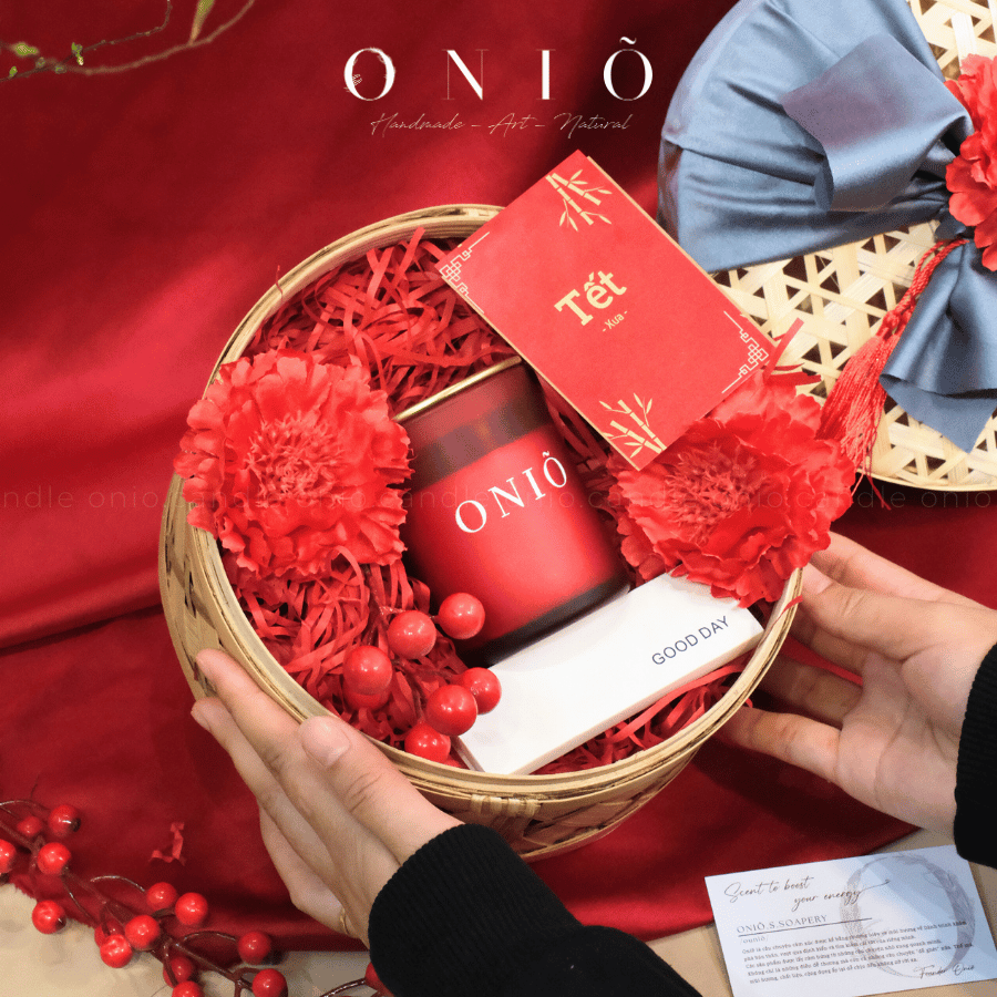 ONIÕ Set quà tặng NGUYỆT CÁT - BST Tinh Hoa Tết Việt