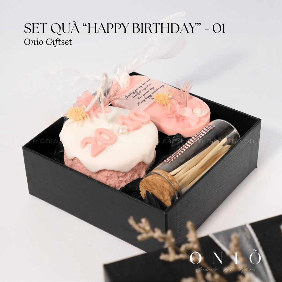 Set quà tặng Happy Birthday/Happy Women Day - ONIÕ