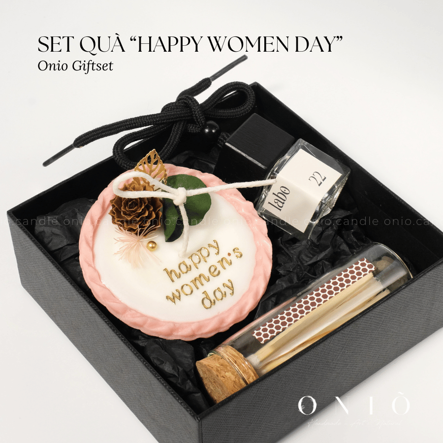 Set quà tặng Happy Birthday/Happy Women Day - ONIÕ