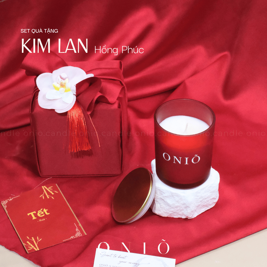 ONIÕ Set quà tặng KIM LAN - BST Tinh Hoa Tết Việt
