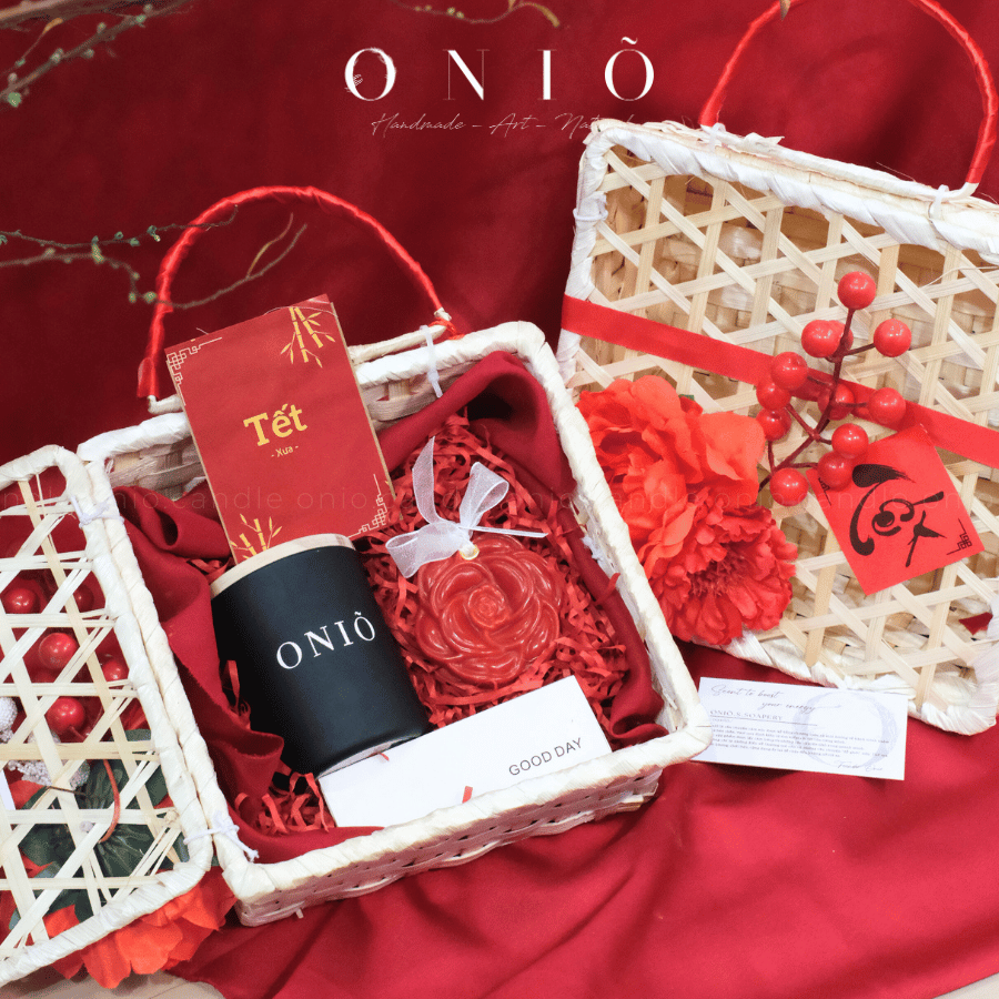ONIÕ Set quà tặng CÁT TƯỜNG NHƯ Ý - BST Tinh Hoa Tết Việt