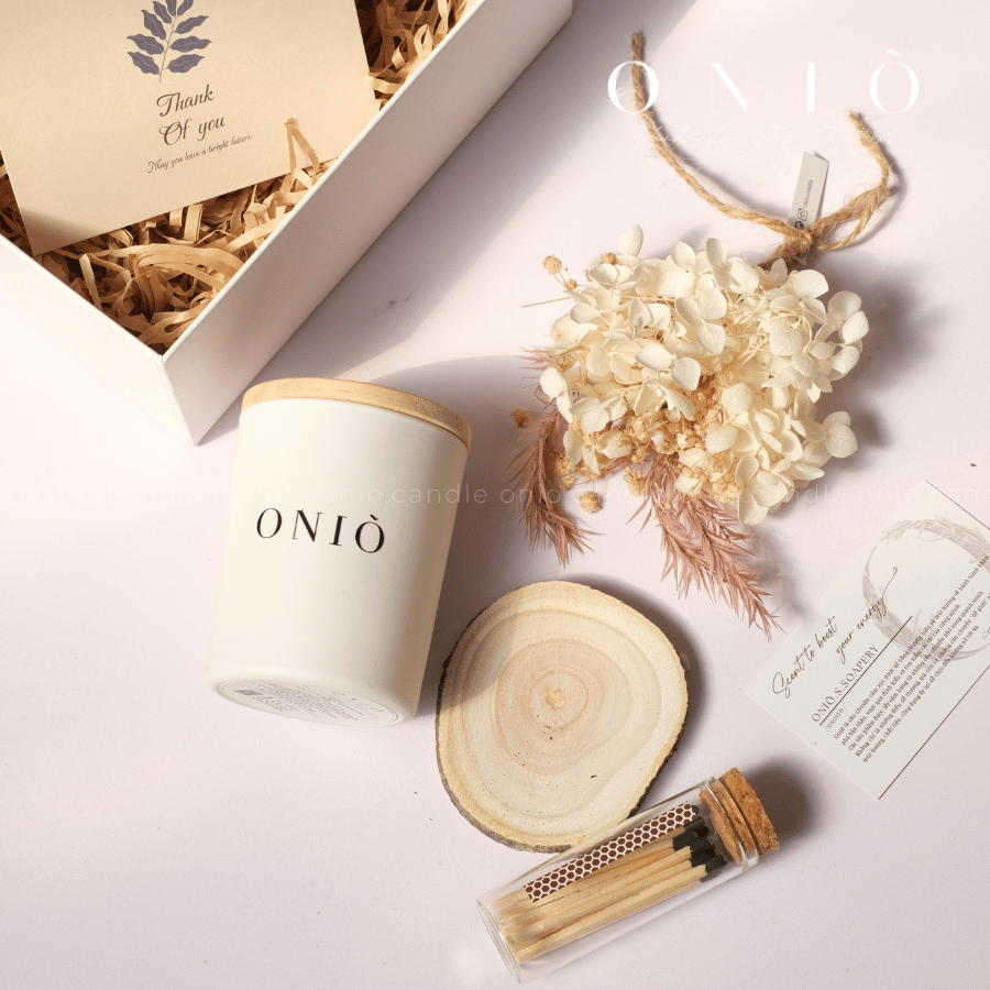 Set Quà Tặng Nến Thơm THE LIGHT MUSE - ONIÕ