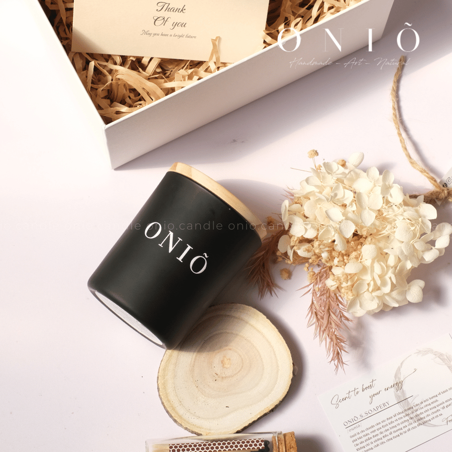 Set Quà Tặng Nến Thơm DEEP HARMONY - ONIÕ