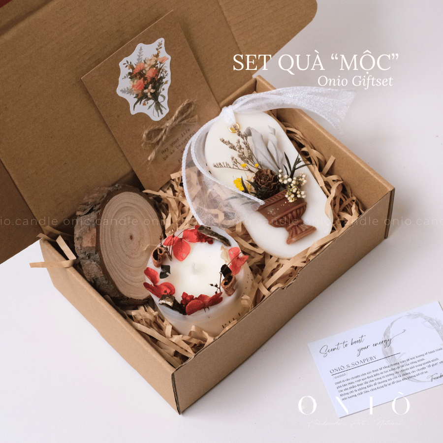 SET QUÀ “MỘC” - ONIÕ