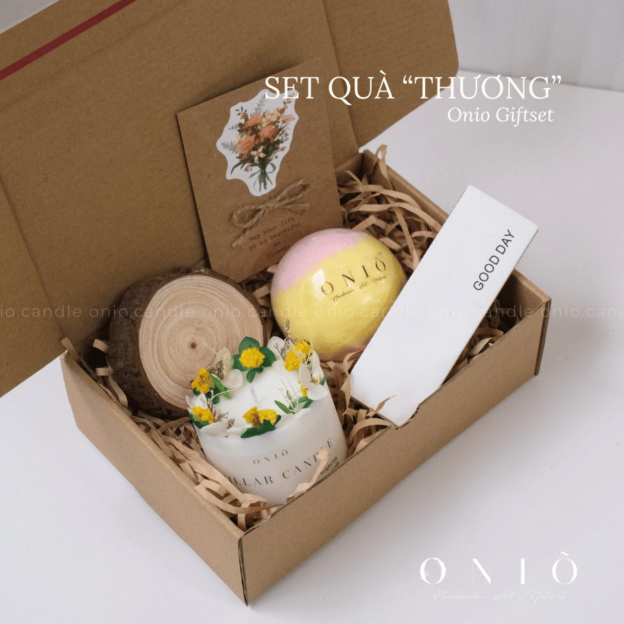 SET QUÀ “THƯƠNG” - ONIÕ