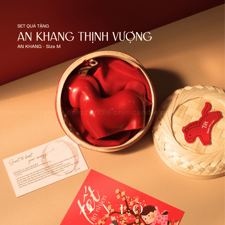 ONIÕ Set quà tặng AN KHANG THỊNH VƯỢNG - BST Tinh Hoa Tết Việt