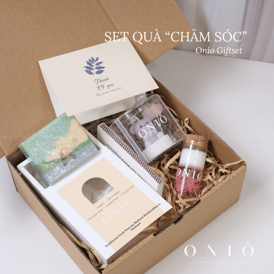 SET QUÀ “TRỞ VỀ”/“CHĂM SÓC”/“VỖ VỀ” - ONIÕ