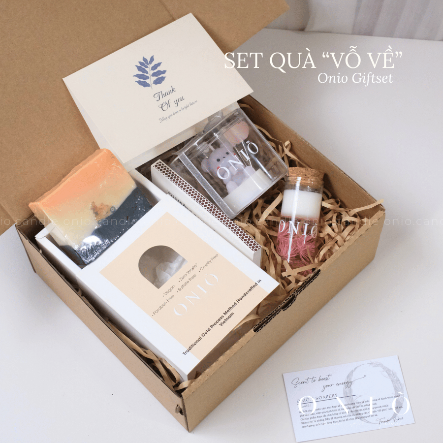 SET QUÀ “TRỞ VỀ”/“CHĂM SÓC”/“VỖ VỀ” - ONIÕ