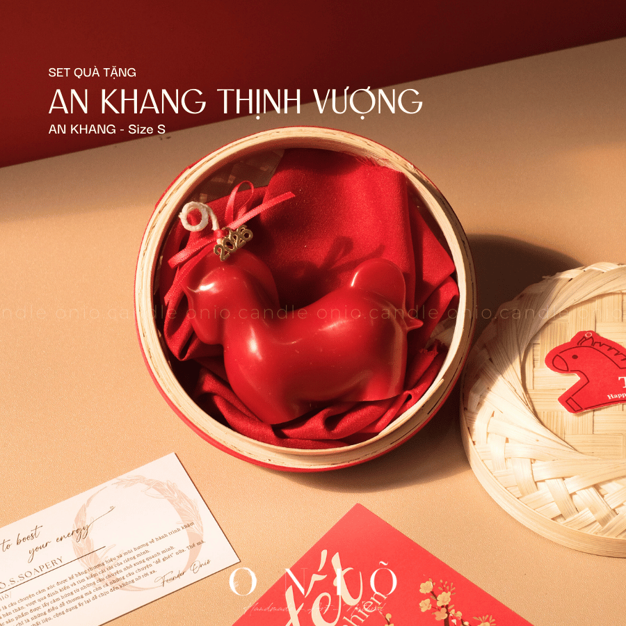 ONIÕ Set quà tặng AN KHANG THỊNH VƯỢNG - BST Tinh Hoa Tết Việt