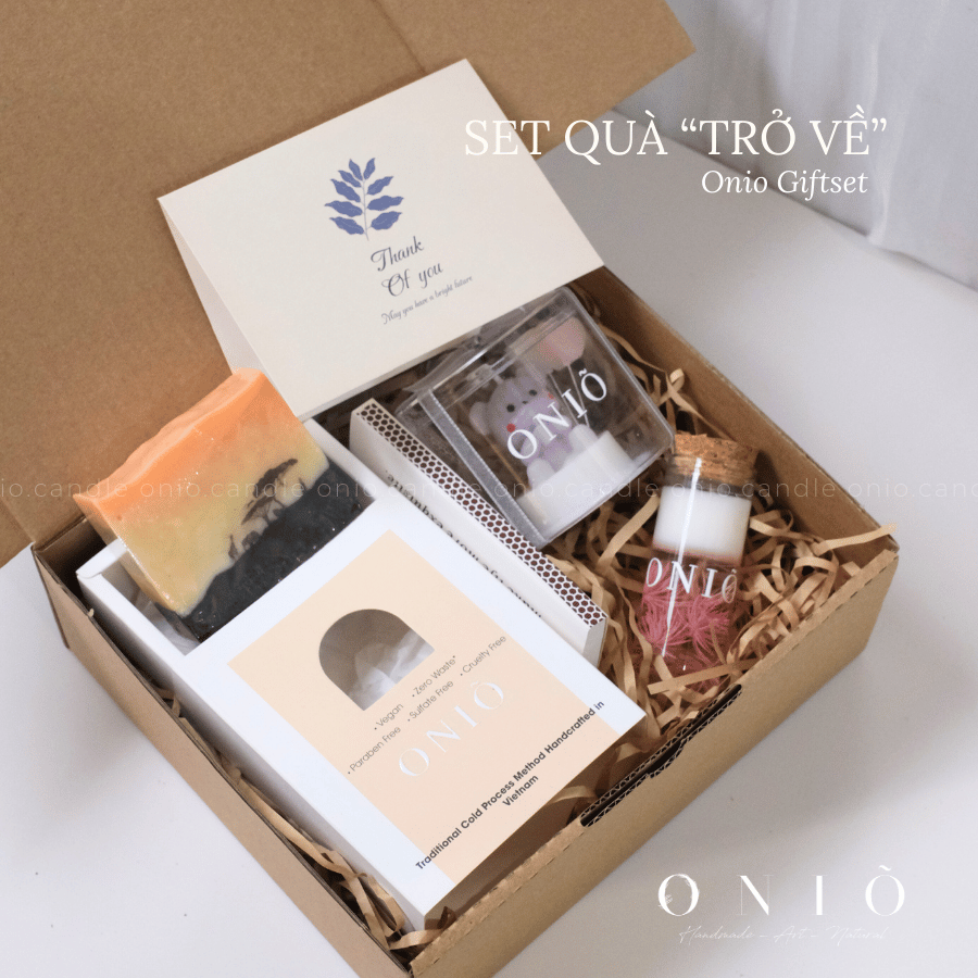 SET QUÀ “TRỞ VỀ”/“CHĂM SÓC”/“VỖ VỀ” - ONIÕ