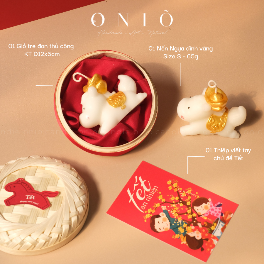 ONIÕ Set quà tặng AN KHANG THỊNH VƯỢNG - BST Tinh Hoa Tết Việt