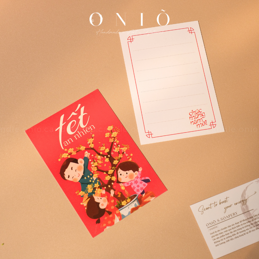 ONIÕ Set quà tặng NGUYỆT CÁT - BST Tinh Hoa Tết Việt