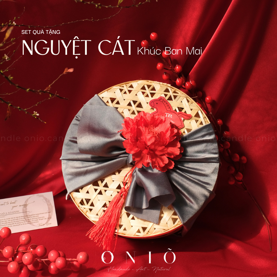 ONIÕ Set quà tặng NGUYỆT CÁT - BST Tinh Hoa Tết Việt