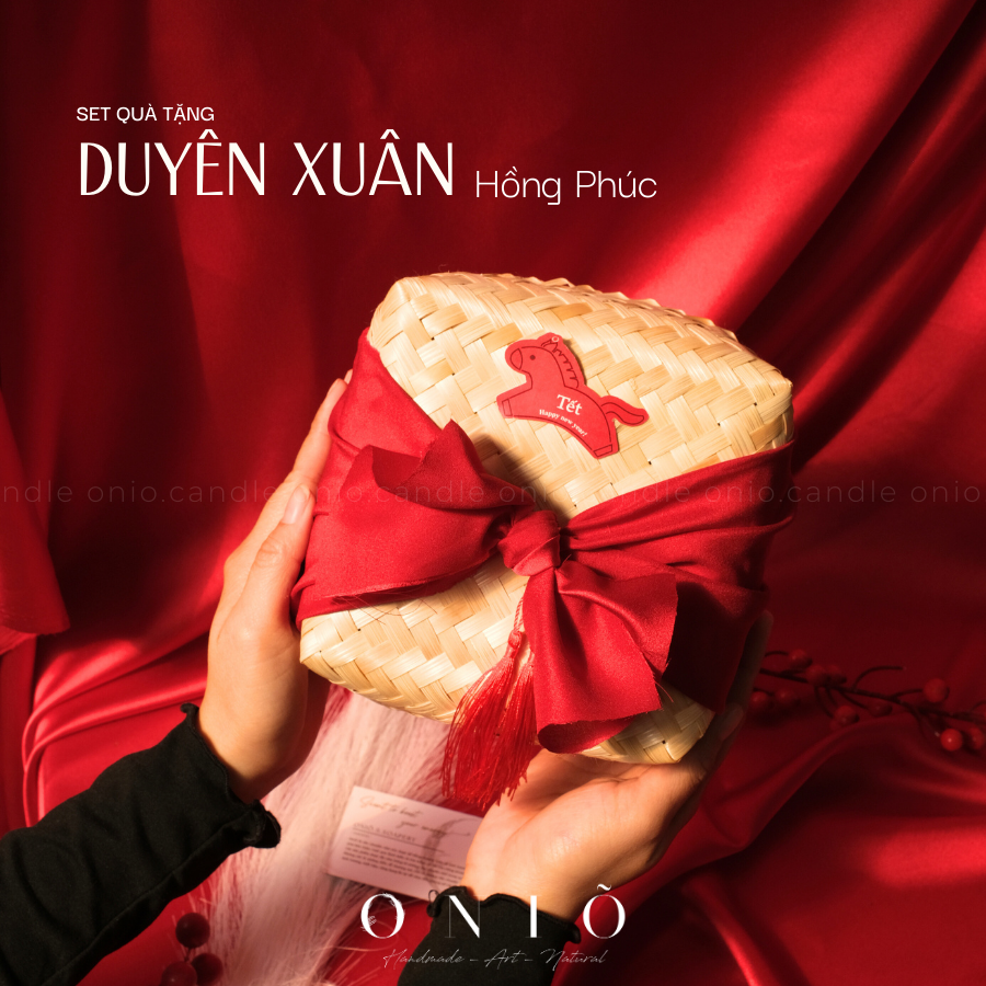 ONIÕ Set quà Tết DUYÊN XUÂN - BST Tinh Hoa Tết Việt