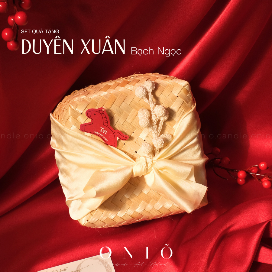 ONIÕ Set quà Tết DUYÊN XUÂN - BST Tinh Hoa Tết Việt