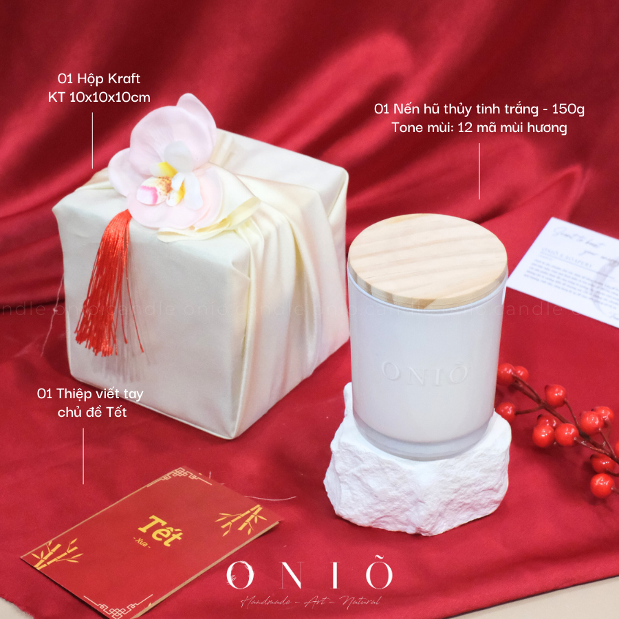 ONIÕ Set quà tặng KIM LAN - BST Tinh Hoa Tết Việt