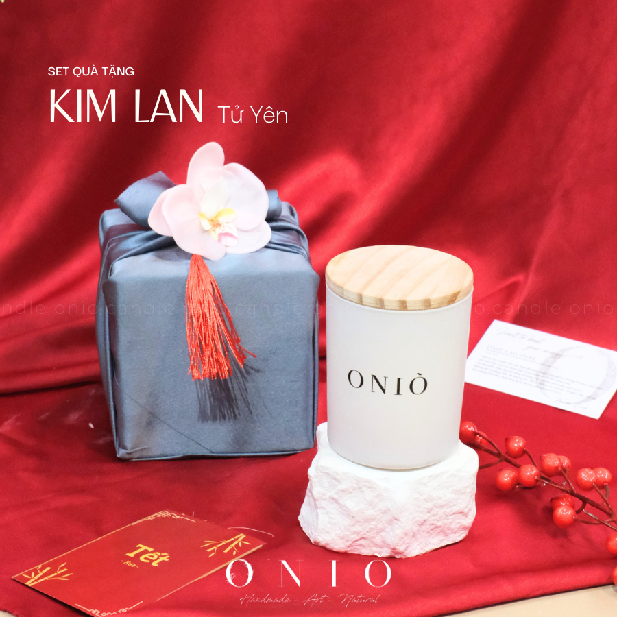 ONIÕ Set quà tặng KIM LAN - BST Tinh Hoa Tết Việt
