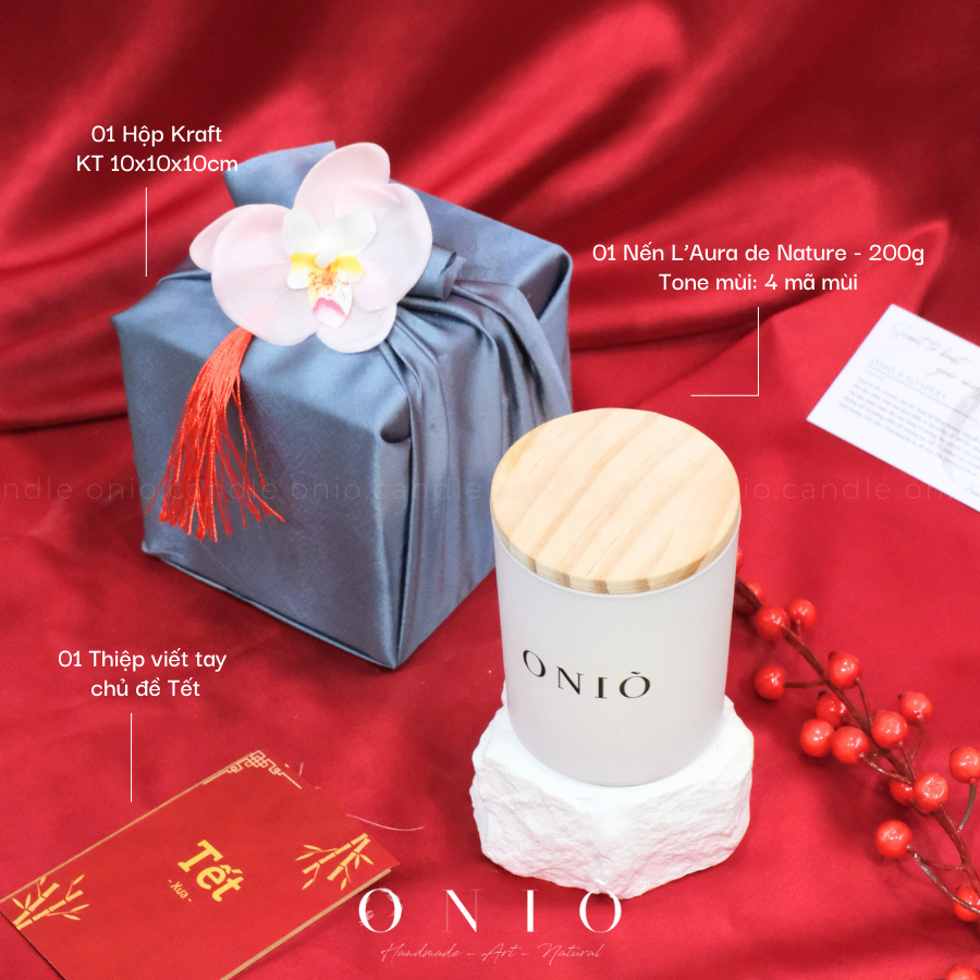 ONIÕ Set quà tặng KIM LAN - BST Tinh Hoa Tết Việt