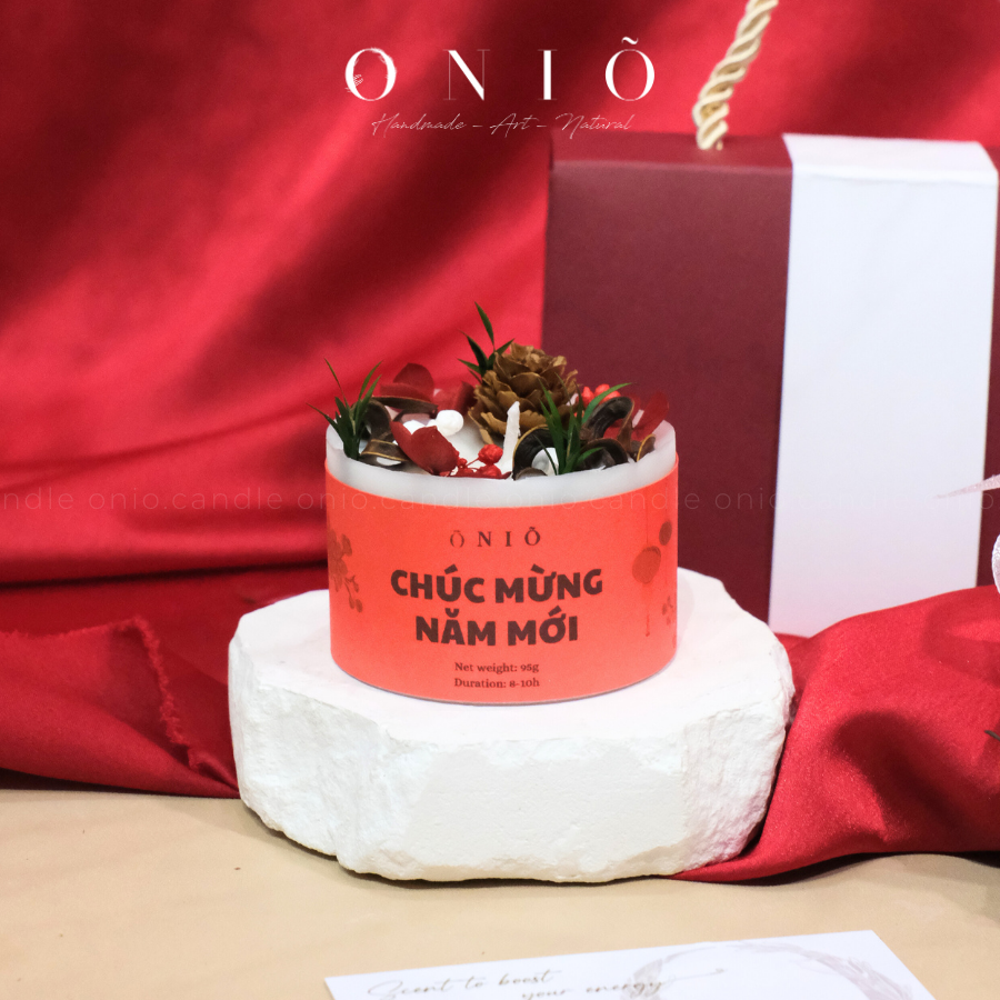 ONIÕ Set quà tặng NHÀ CÓ TẾT - BST Tinh Hoa Tết Việt