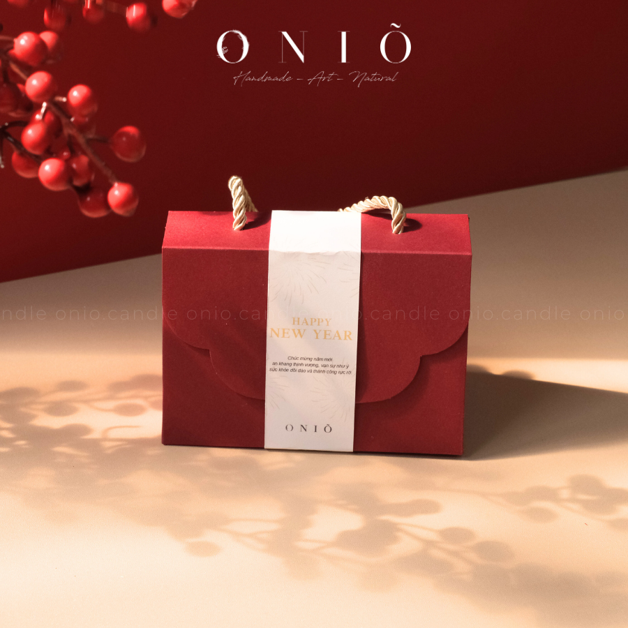 ONIÕ Set quà tặng NHÀ CÓ TẾT - BST Tinh Hoa Tết Việt