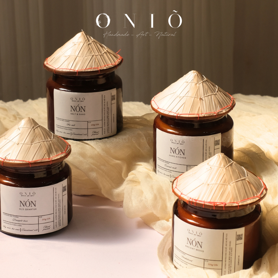 ONIÕ Set quà tặng NẾP XƯA - BST Tinh Hoa Tết Việt